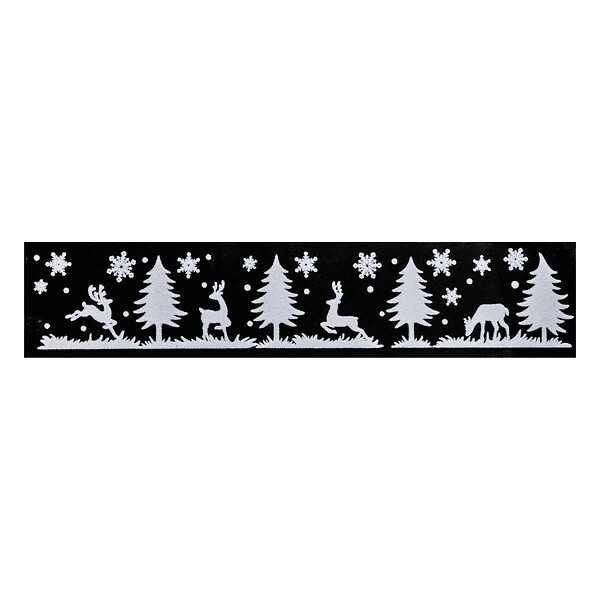 FEERIC LIGHTS & CHRISTMAS - Sticker Floqué Banderole - large