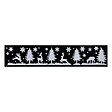 FEERIC LIGHTS & CHRISTMAS - Sticker Floqué Banderole - vignette