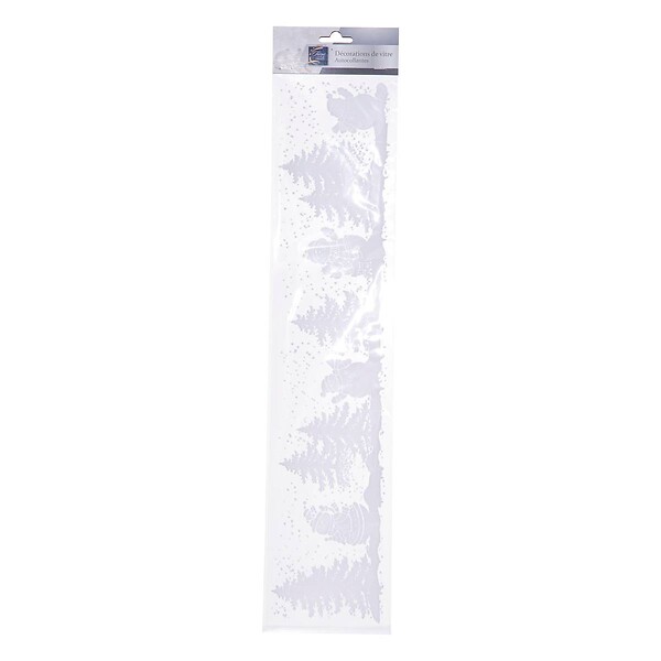 FEERIC LIGHTS & CHRISTMAS - Sticker Floqué Banderole - large
