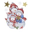 FEERIC LIGHTS & CHRISTMAS - Stickers POP UP Père Noël et Compagnie - vignette