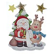 FEERIC LIGHTS & CHRISTMAS - Stickers POP UP Père Noël et Compagnie - vignette