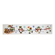 FEERIC LIGHTS & CHRISTMAS - Décovitre wagons 60x12cm, 4 assortiments - vignette
