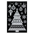FEERIC LIGHTS & CHRISTMAS - Stickers Paillettes Strass 50 X 32 cm - vignette