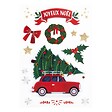 FEERIC LIGHTS & CHRISTMAS - Stickers POP Revisité 29 x 40 cm - vignette