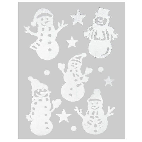 FEERIC LIGHTS & CHRISTMAS - Stickers Floqués - large
