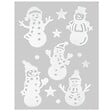 FEERIC LIGHTS & CHRISTMAS - Stickers Floqués - vignette