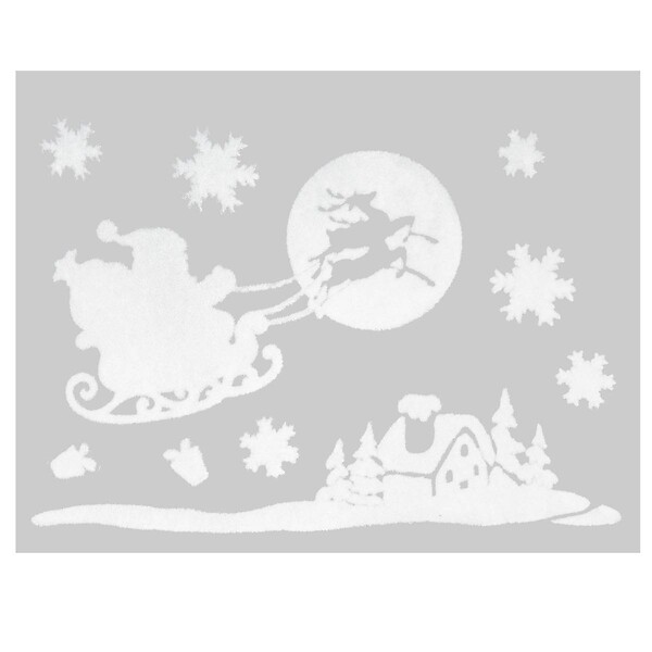 FEERIC LIGHTS & CHRISTMAS - Stickers Floqués - large