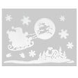 FEERIC LIGHTS & CHRISTMAS - Stickers Floqués - vignette