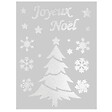 FEERIC LIGHTS & CHRISTMAS - Stickers Floqués - vignette