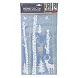 FEERIC LIGHTS & CHRISTMAS - Sticker Blanc Imprimé Argent - vignette