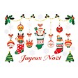 FEERIC LIGHTS & CHRISTMAS - DECOVITRE JN 45X32 ASS2 - vignette