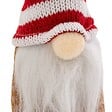 FEERIC LIGHTS & CHRISTMAS - Sujet gnome gourmandise textile H.14cm assorti - vignette