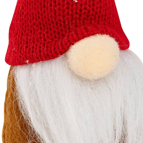 FEERIC LIGHTS & CHRISTMAS - Sujet gnome gourmandise textile H.14cm assorti - large