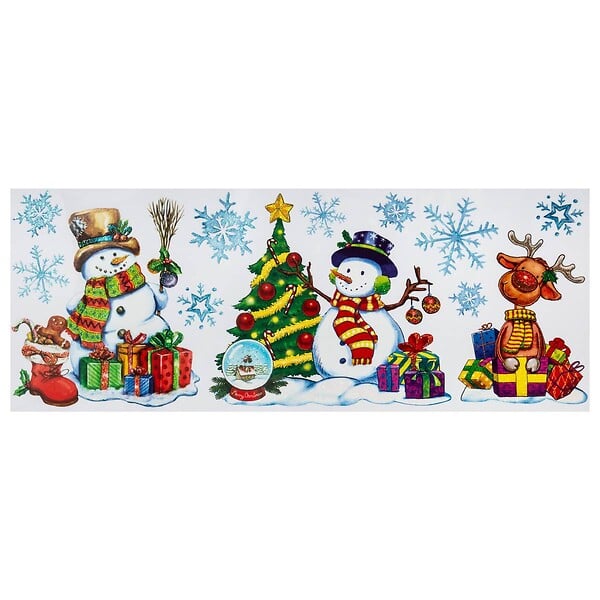 FEERIC LIGHTS & CHRISTMAS - Déco Vitre Banderole - large