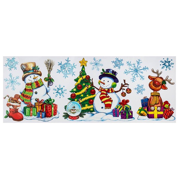 FEERIC LIGHTS & CHRISTMAS - Déco Vitre Banderole - large