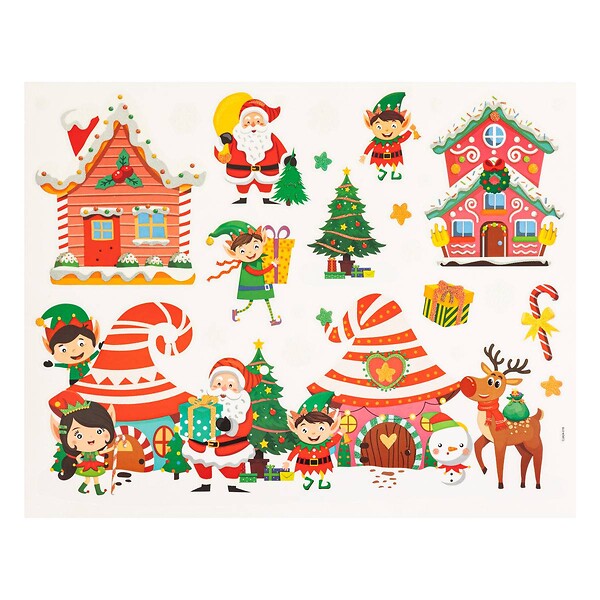 FEERIC LIGHTS & CHRISTMAS - DECOVITRE LUTINS 38X30CM - large