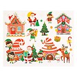 FEERIC LIGHTS & CHRISTMAS - DECOVITRE LUTINS 38X30CM - vignette