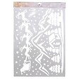 FEERIC LIGHTS & CHRISTMAS - Pochoir Noël Gm 44,5 x 59,5 cm - vignette