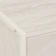 5 FIVE SIMPLY SMART - Dressing Tissa 4 patères 1 tiroir beige - vignette
