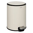 5 FIVE SIMPLY SMART - Poubelle "Delta" 6L métal argile - vignette