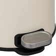 5 FIVE SIMPLY SMART - Poubelle "Delta" 6L métal argile - vignette