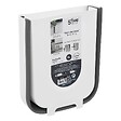 5 FIVE SIMPLY SMART - Poubelle rétractable 8L noir et blanc - vignette