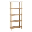 5 FIVE SIMPLY SMART - Etagère 5 niveaux Come bois et effet marbre - vignette
