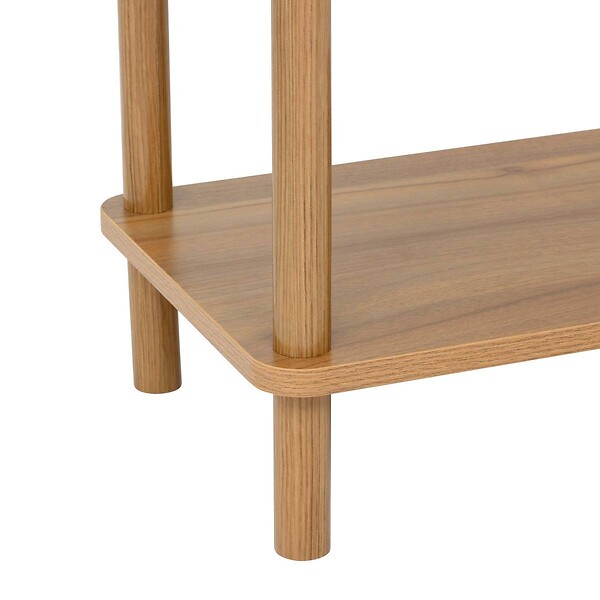 5 FIVE SIMPLY SMART - Etagère 5 niveaux Come bois et effet marbre - large
