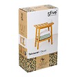 5 FIVE SIMPLY SMART - Tabouret rangement bambou - vignette