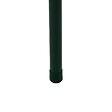 5 FIVE SIMPLY SMART - Tabouret rond empilable avec assise velous Flexy vert - vignette