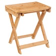 5 FIVE SIMPLY SMART - Tabouret pliant bambou - vignette