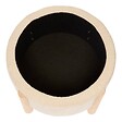 ATMOSPHERA - Tabouret Coffre Elki Blanc 45,5x37x45,5cm - vignette