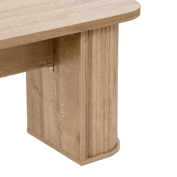 ATMOSPHERA - Banc Colva 140x35x45 cm Naturel - large