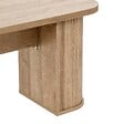 ATMOSPHERA - Banc Colva 140x35x45 cm Naturel - vignette