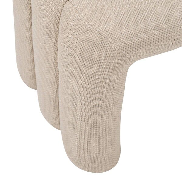 ATMOSPHERA - Banc Sisco argile 102x42cm - large