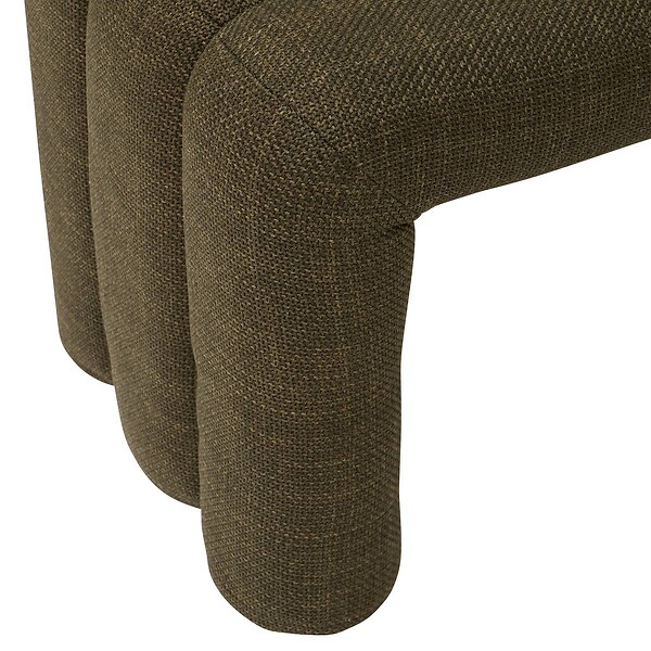 ATMOSPHERA - Banc Sisco vert Kaki 102x42cm - large