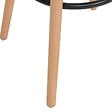 ATMOSPHERA - Tabouret de bar "Maxon" blanc H92,5cm - vignette