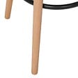 ATMOSPHERA - Tabouret de bar "Maxon" beige H92,5cm - vignette
