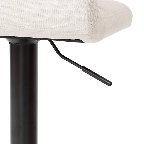 ATMOSPHERA - Lot de 2 tabourets de bar "Delek" beige 104x52x45cm - large