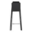 5 FIVE SIMPLY SMART - Chaise de bar pliante " louna" noir - vignette