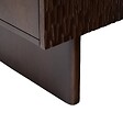 ATMOSPHERA - Buffet 3 portes Nyero 90x150cm marron - vignette