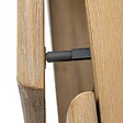 ATMOSPHERA - Buffet 3 portes en verre Lousada acacia 160x80cm - vignette