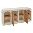 ATMOSPHERA - Buffet 2 portes 8 niveaux Sienna beige H85 - vignette