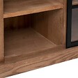 ATMOSPHERA - Buffet 1 porte "Danik" bois naturel 94x95cm - vignette