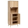 5 FIVE SIMPLY SMART - Buffet de cuisine Abana bois clair - vignette