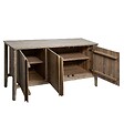 ATMOSPHERA - Buffet 3 portes "Banila" acacia 160x80cm - vignette
