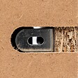 5 FIVE SIMPLY SMART - Buffet placard 3 tiroirs effet chêne naturel "Abana" - vignette