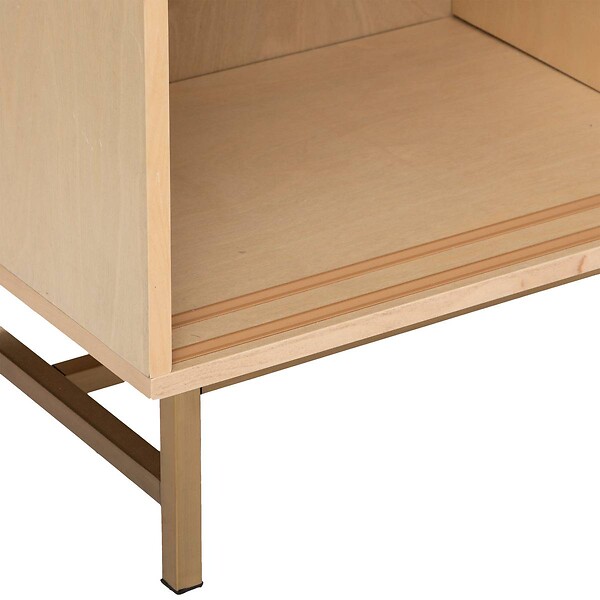 ATMOSPHERA - Buffet 2 portes "Rayo" cannage rotin 100x79cm - large