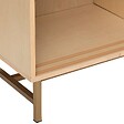 ATMOSPHERA - Buffet 2 portes "Rayo" cannage rotin 100x79cm - vignette