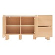 ATMOSPHERA - Buffet 2 portes 2 niveaux Homelya H80cm - vignette